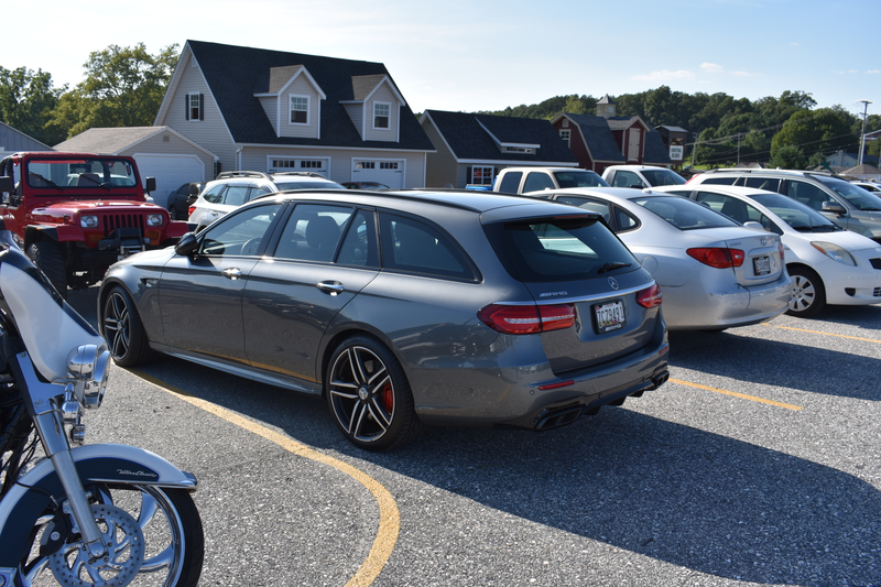 Illustration for article titled AMG E63S - Spotted